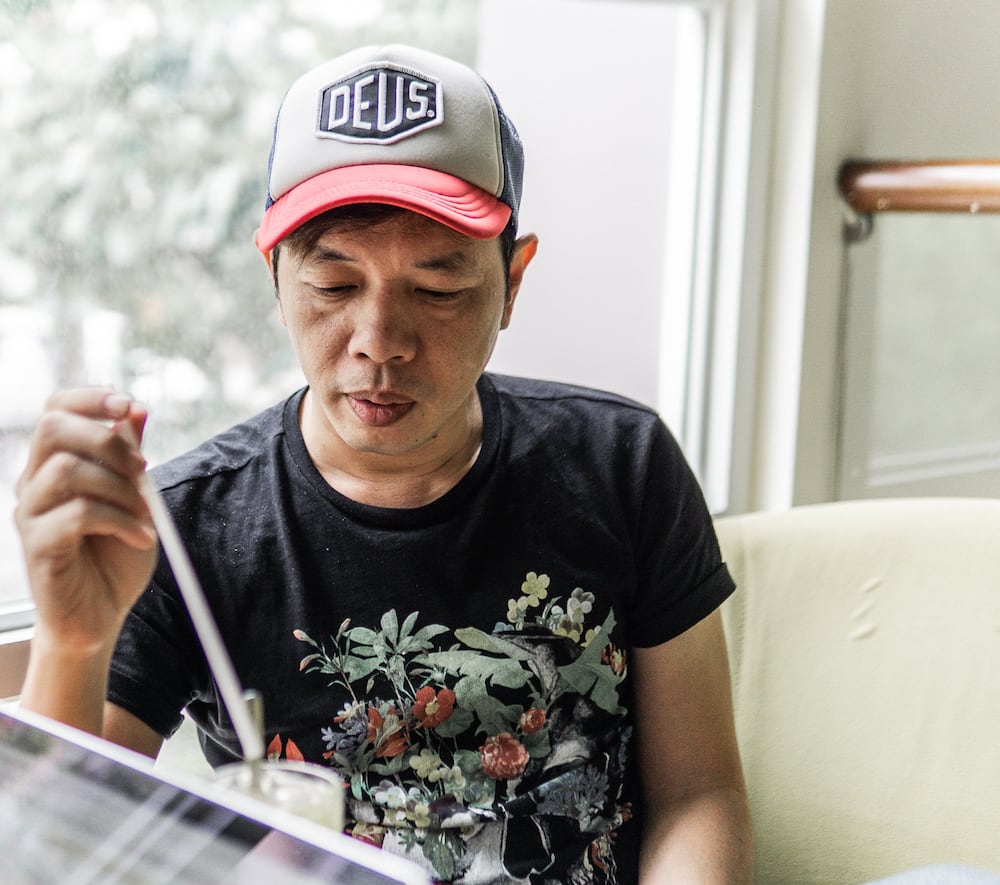 sizesmaxwidth 1000px 100vw 1000px Thai Hoa is most famous for his comedy roles lots of them for films directed by Charlie Nguyen The media have taken to calling them the million dollar actor and director