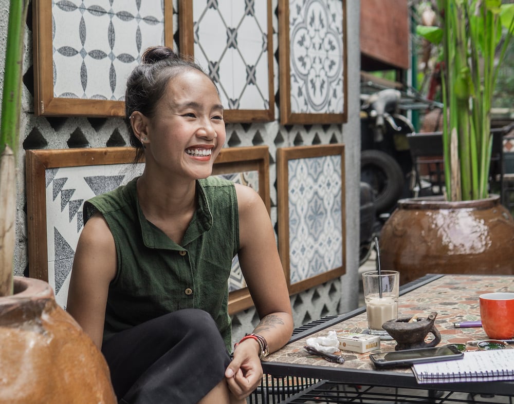 Tricia Nguyen “I want to let people know that there is support out there for mental health in Vietnam” Mental Health In Vietnam Tricia Nguyens Raising Awareness With Art7