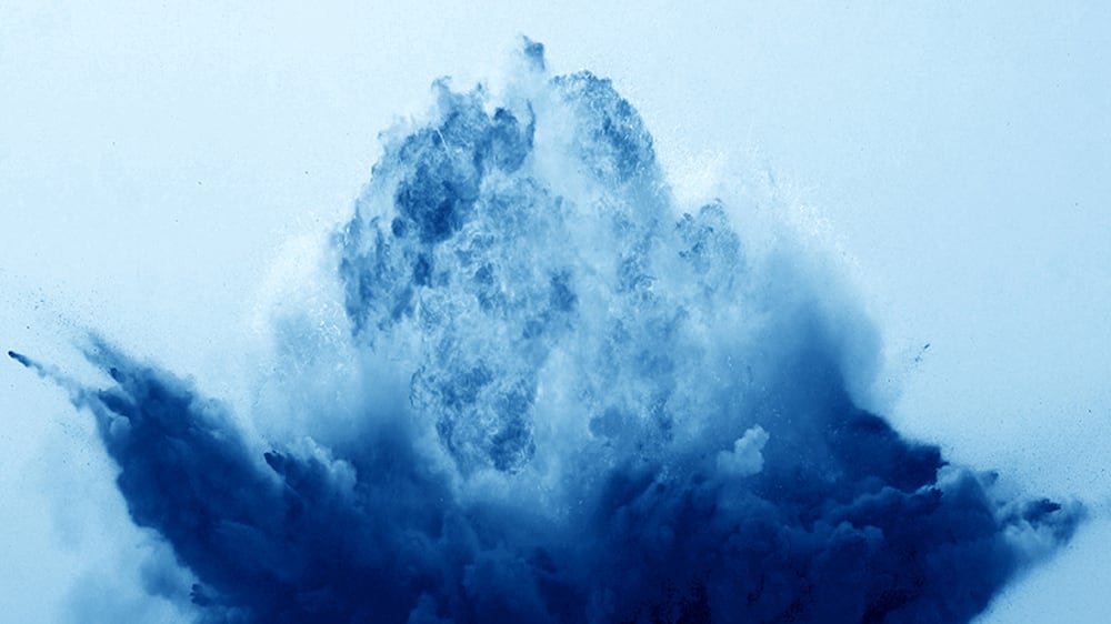 Nguyễn Phương Linh’s “Sanctified Clouds” is a series in which “explosive dust becomes holy clouds” Collectors Series Arlette QuynhAnh Tran Presents The Post Vidai Collection2