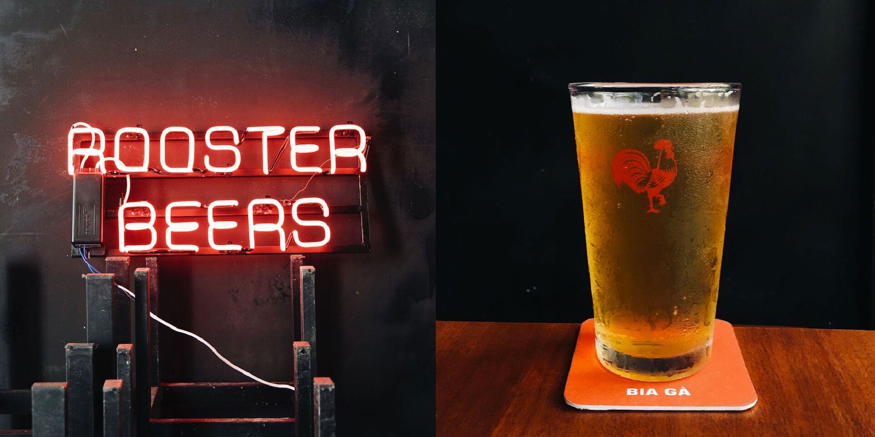 The Rooster Beers branding was led by Rice-Creative a branding agency based in Ho Chi Minh City Vietnam The Rooster Beers branding was led by RiceCreative a branding agency based in Ho Chi Minh City Vietnam sizesmaxwidth 1800px 100vw 1800px