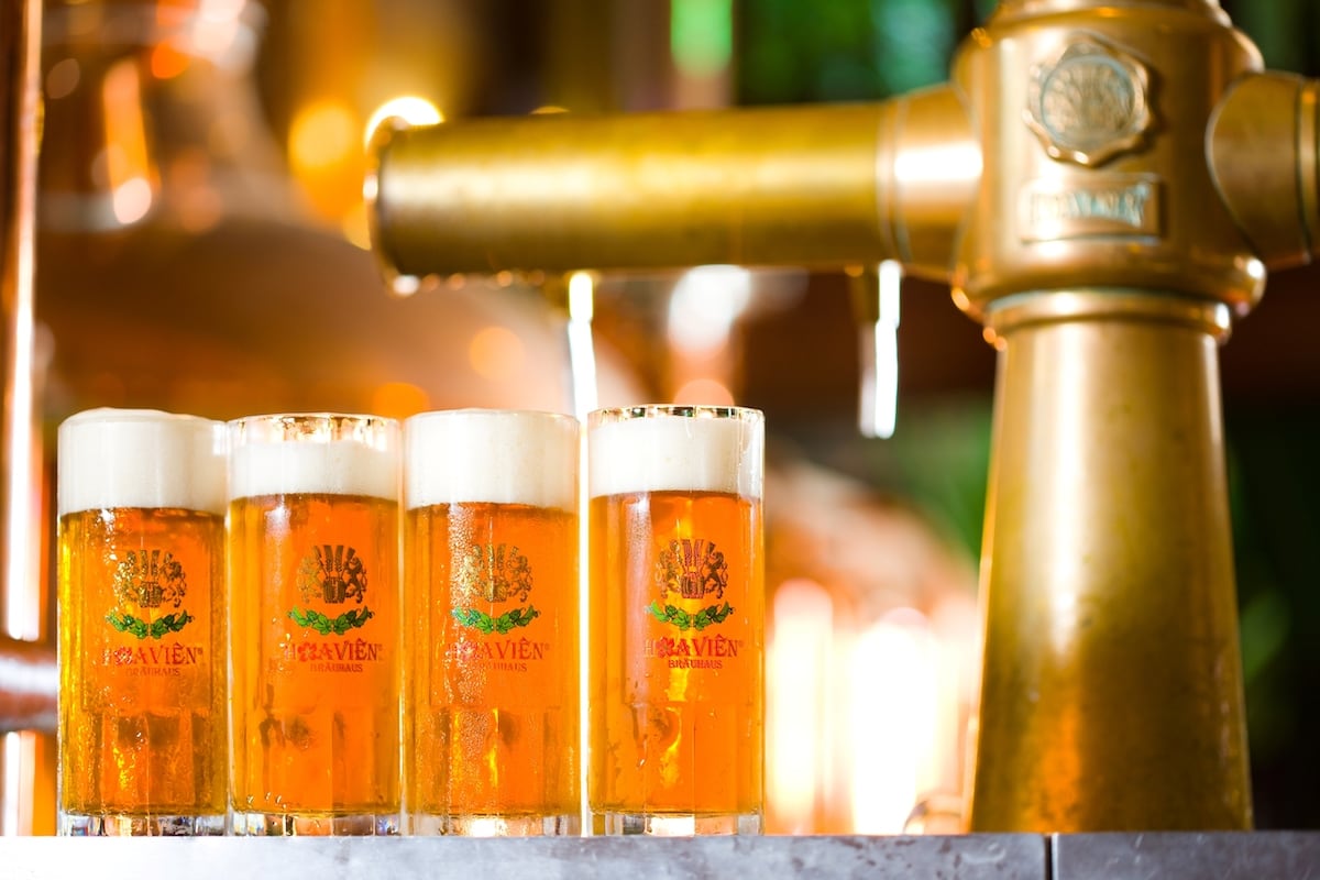The Hoa Viên Brauhaus the first beer brewing pub in Vietnam opened just in the last decade sizesmaxwidth 1200px 100vw 1200px The Hoa Viecircn Brauhaus the first beer brewing pub in Vietnam opened just in the last decade