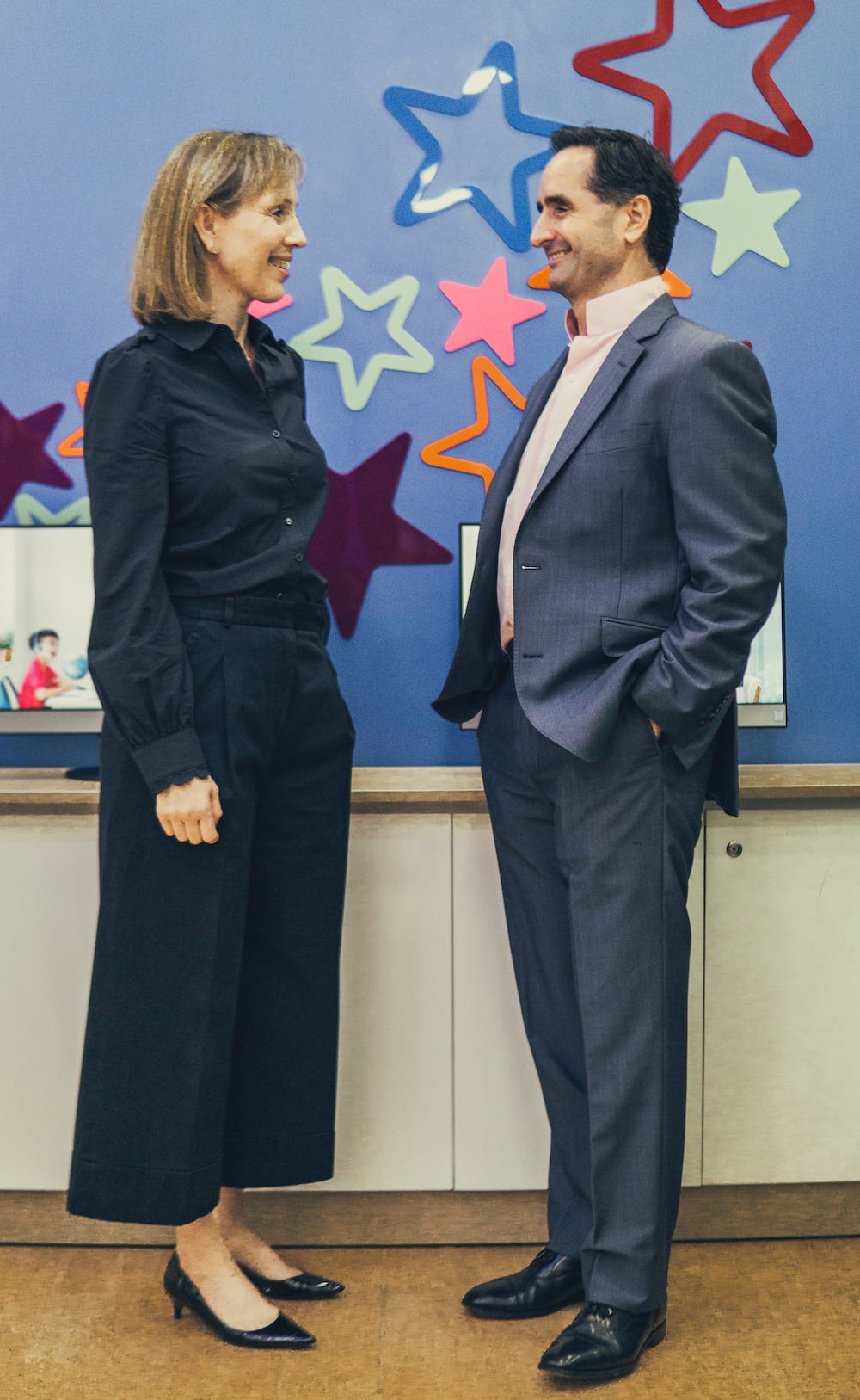 “We have a clear focus—to educate people to become global citizens and foster prosperity” Khalid explains “We have a clear focus—to educate people to become global citizens and foster prosperity” Khalid explains sizesmaxwidth 1000px 100vw 1000px