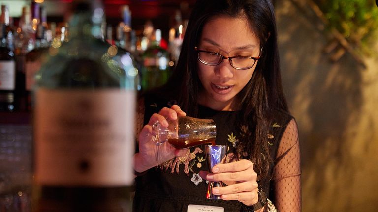 Gặp Kat - Đương kim vô địch cuộc thi Diageo Reserve World Class