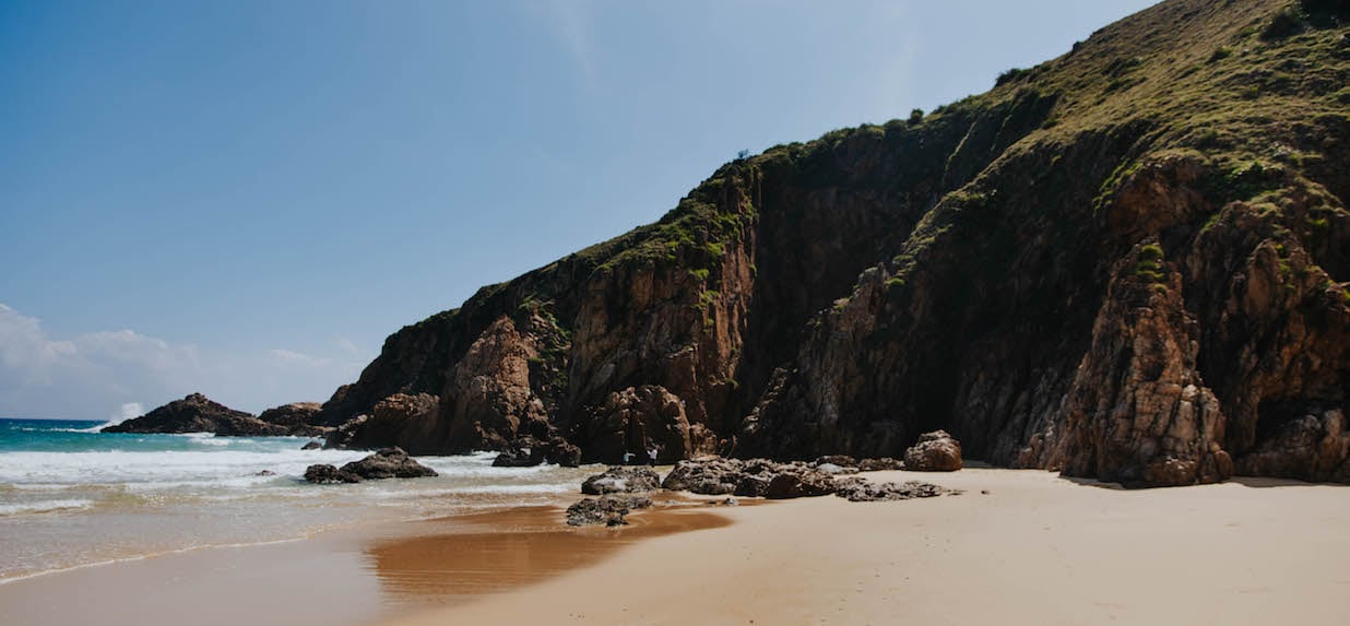 On the south end of Ky Co Beach you’ll find secluded coves and rock pools The Best Beaches In Quy Nhon11