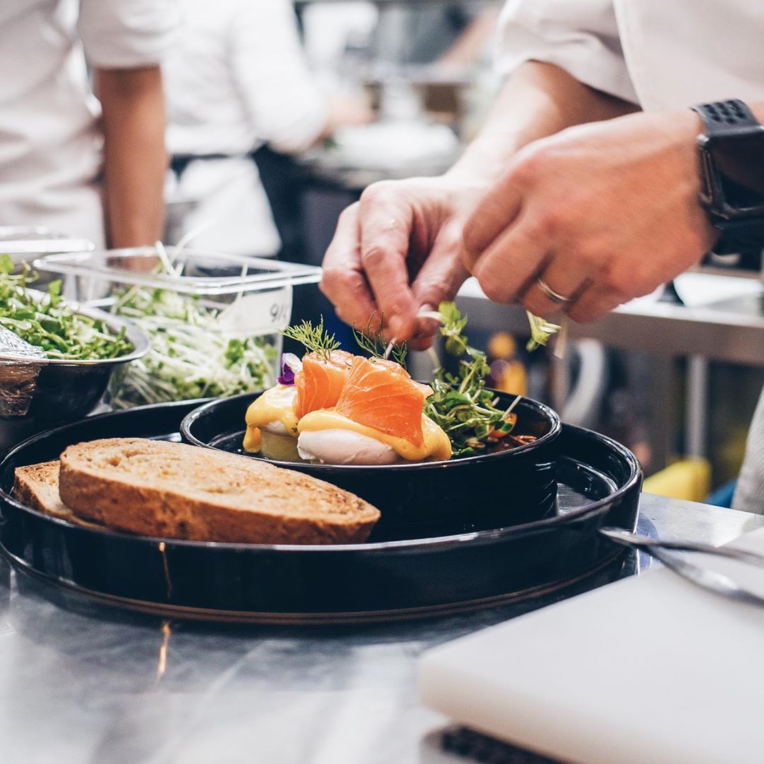 With its beautiful location overlooking the buzz of Nguyen Hue Walking Street Haan is the perfect place to go with friends on a Sunday morning after a night out Where To Eat Brunch In Ho Chi Minh City2