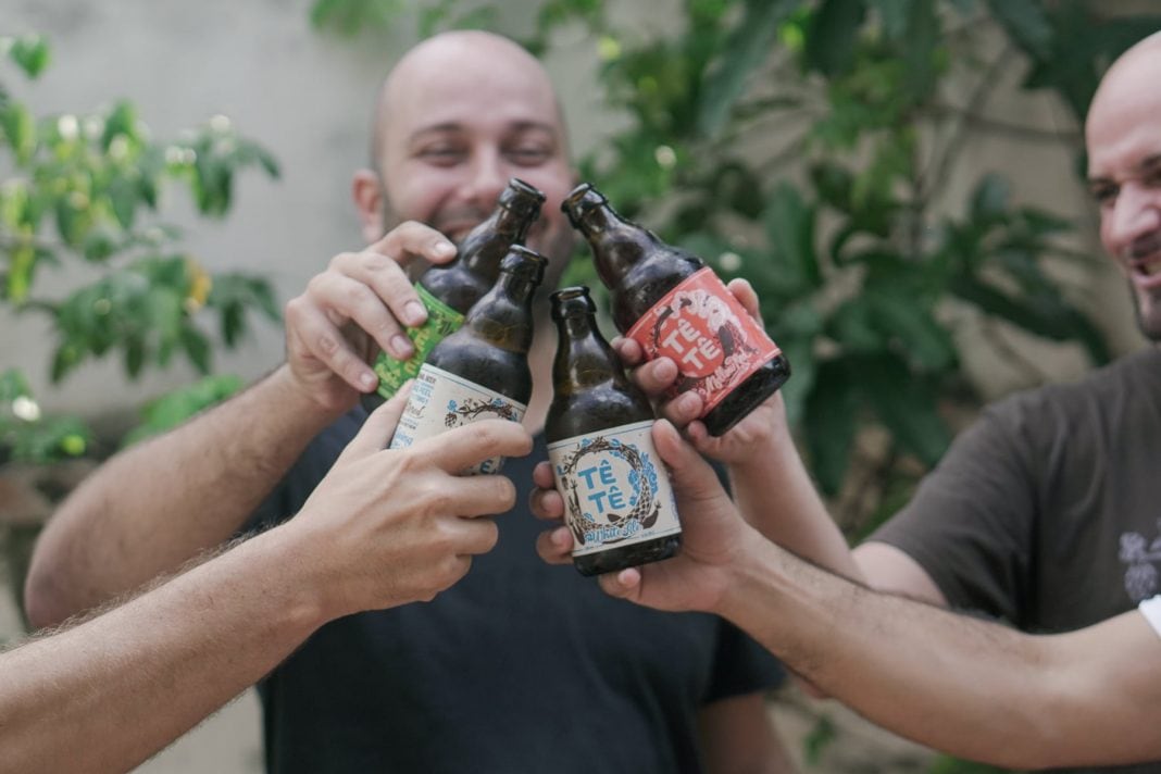 Tê Tê Beers sáng tạo