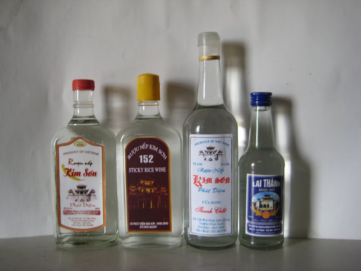 Sticky rice wine is made in many different places in Vietnam especially the north In a number of places ruou nep is served thickened as a dessert Quy Nhon Has Spirit Alcoholic Drinks In The Coastal City2