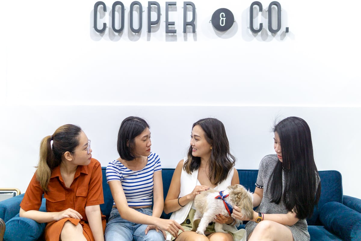 I am a transparent and attentive person who enjoys making everyone look beautiful Moreover I want to help them feel confident about themselves inside out A Working Woman Quynh Tran FounderCEO Of Cooper Co2