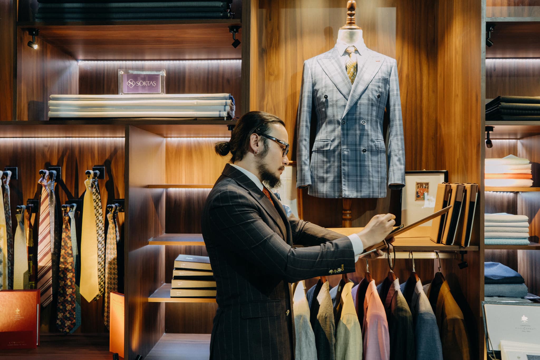 As my fashion style evolved over time I would apply what I learned from looking at reputable fashion resources to my daily look Hanging Passion Next To Suits With GentStyle In Vietnam2