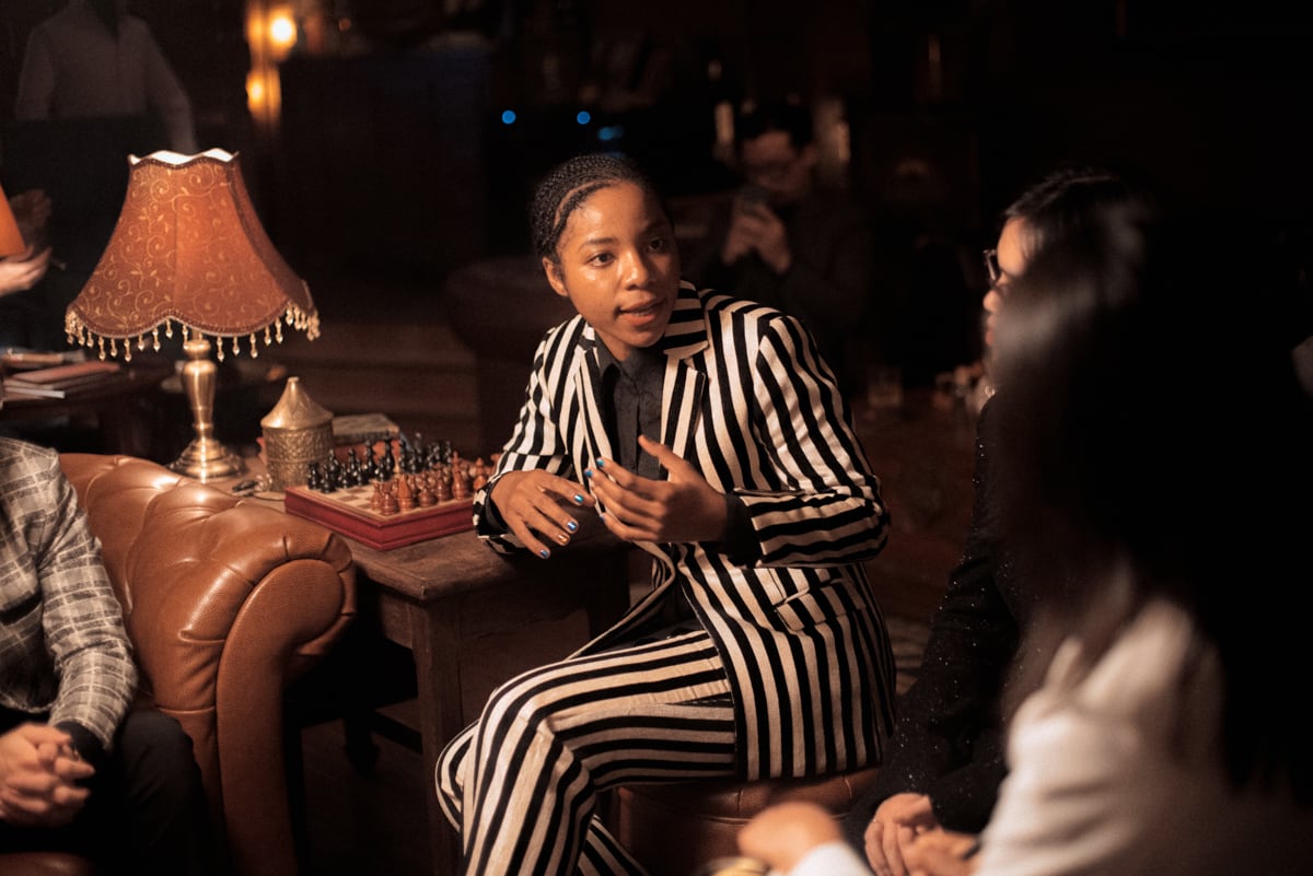 Vietcetera was able to speak with Tien and receive more insight into her vision and the future of custom made suits A Night Of Suits And Casual Posing At House Of Barbaard1