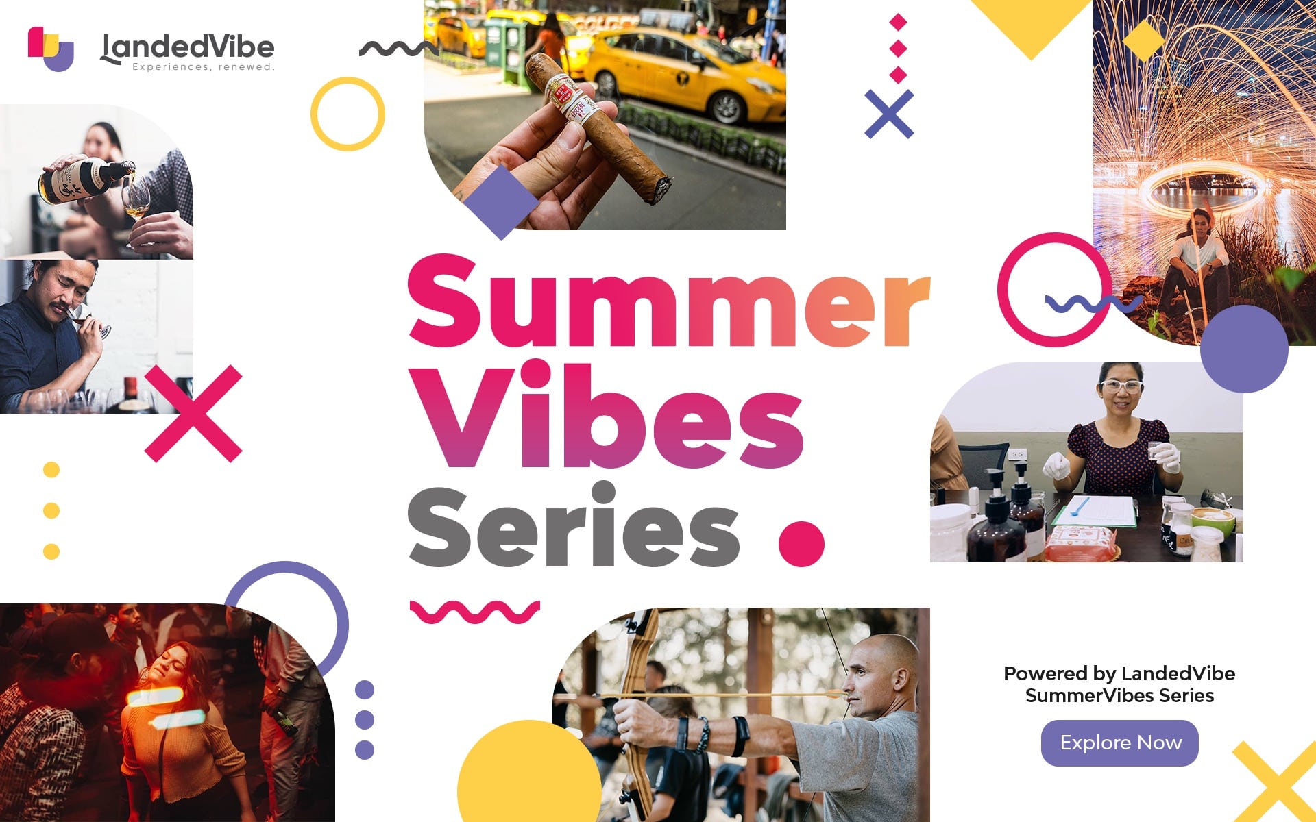 Điểm qua chuỗi trải nghiệm Summer Vibes tháng 7 | Vietcetera