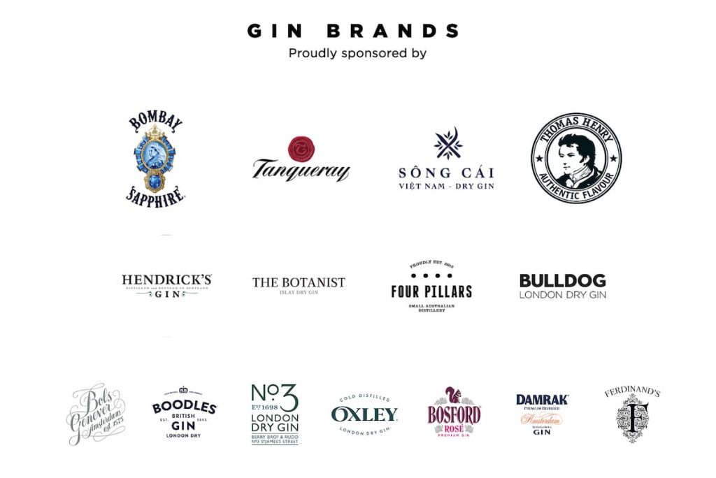 Giới thiệu Gin Festival Saigon 20191