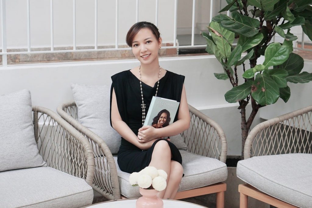 class A Working Woman Hannah Nguyễn mdash Người phụ nữ lan tỏa những giaacute trị đẹp0