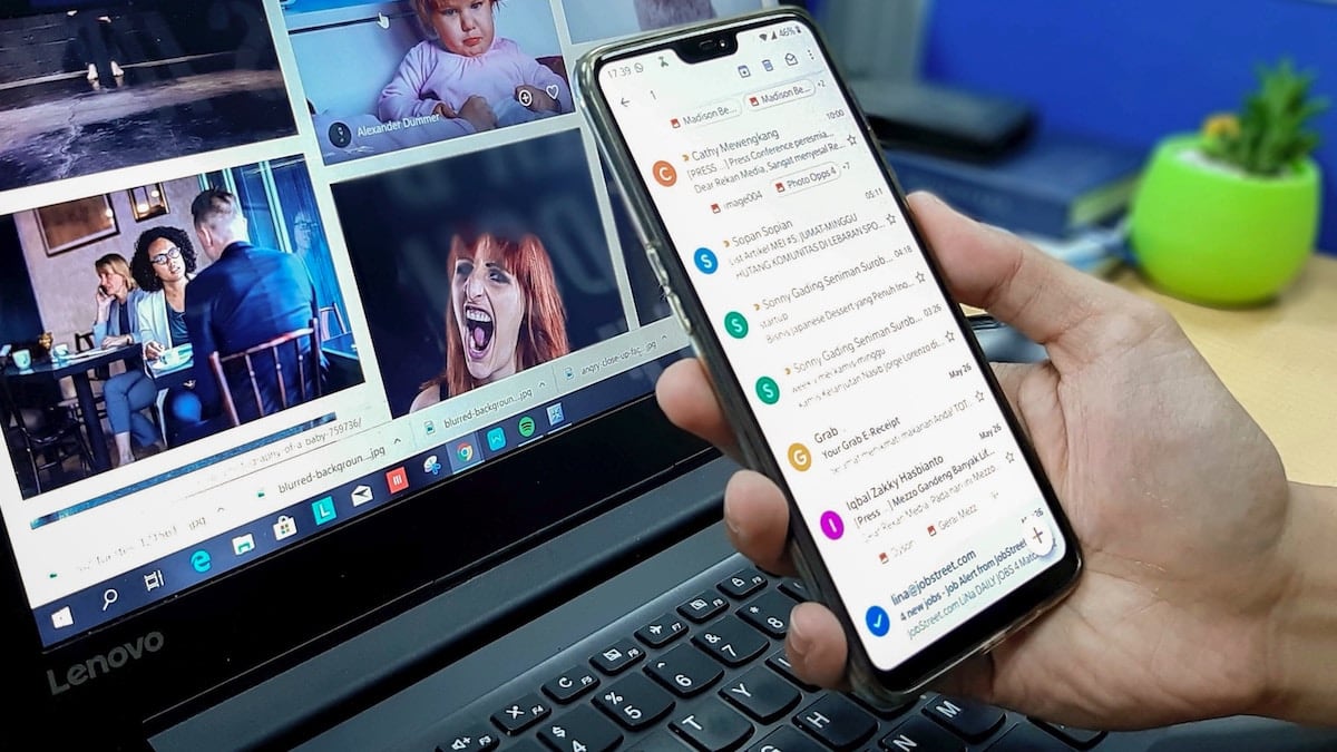Hãy thú nhận đi số lần bạn vào email và mở bản tin để đọc có vượt quá mười đầu ngón tay