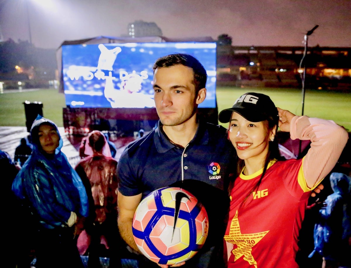“The most important part of my job is to identify these opportunities that will help bring us closer to the fans of Vietnam” | Source LaLiga LaLiga Opens In Vietnam Whats Next On The Pitch1