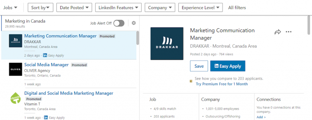 Rất nhiều công việc đang đợi bạn trên LinkedIn Rất nhiều công việc đang đợi bạn trên LinkedIn