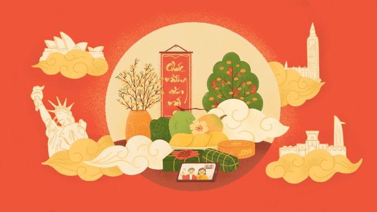 Tết cổ truyền trong mắt thế hệ Việt kiều trẻ