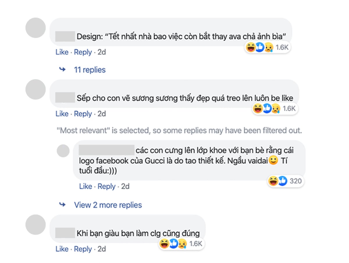 Toacutem Lại Lagrave Gucci thay avatar sao người Việt hưởng ứng thế3