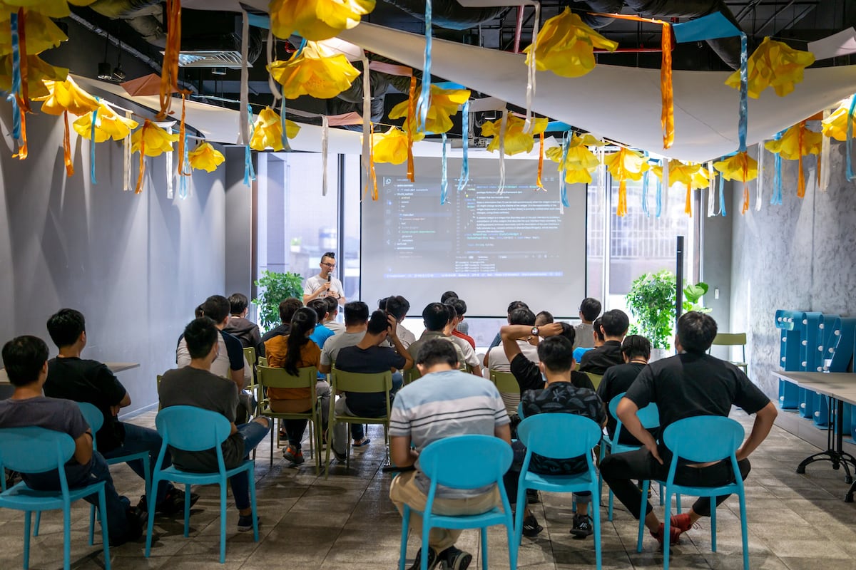 Tiki promotes a collaborative approach and strives to create a safe inclusive environment for team members Tiki promotes a collaborative approach and strives to create a safe inclusive environment for team members sizesmaxwidth 1200px 100vw 1200px