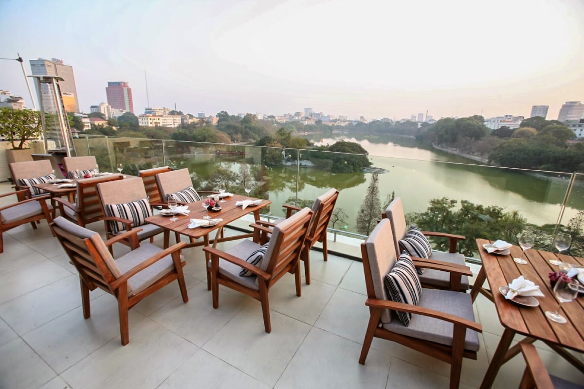 Take in Hanoi’s landmarks from this elevated dining spot in the Old Quarter | Source Cau Go Vietnamese Cuisine Take in Hanoi’s landmarks from this elevated dining spot in the Old Quarter Source Cau Go Vietnamese Cuisine sizesmaxwidth 1200px 100vw 1200px