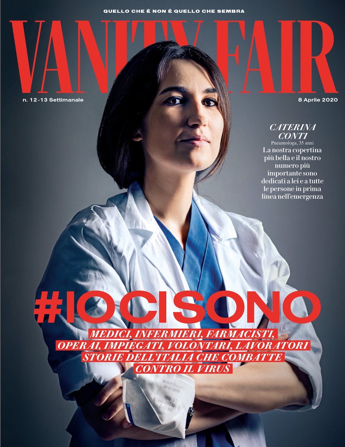 Trang bìa tháng 4 của Vanity Fair Trang bìa tháng 4 của Vanity Fair