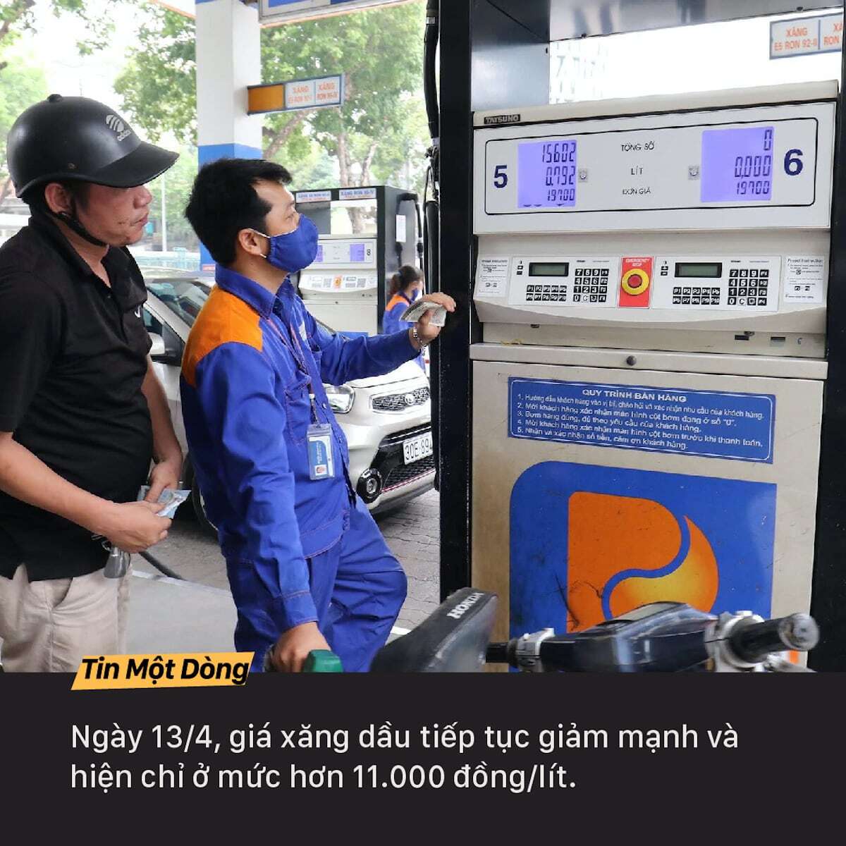 Tin Một Dòng Cách ly toàn xã hội đã gần hết hạn kinh tế chuyển biến gì suốt 2 tuần qua5