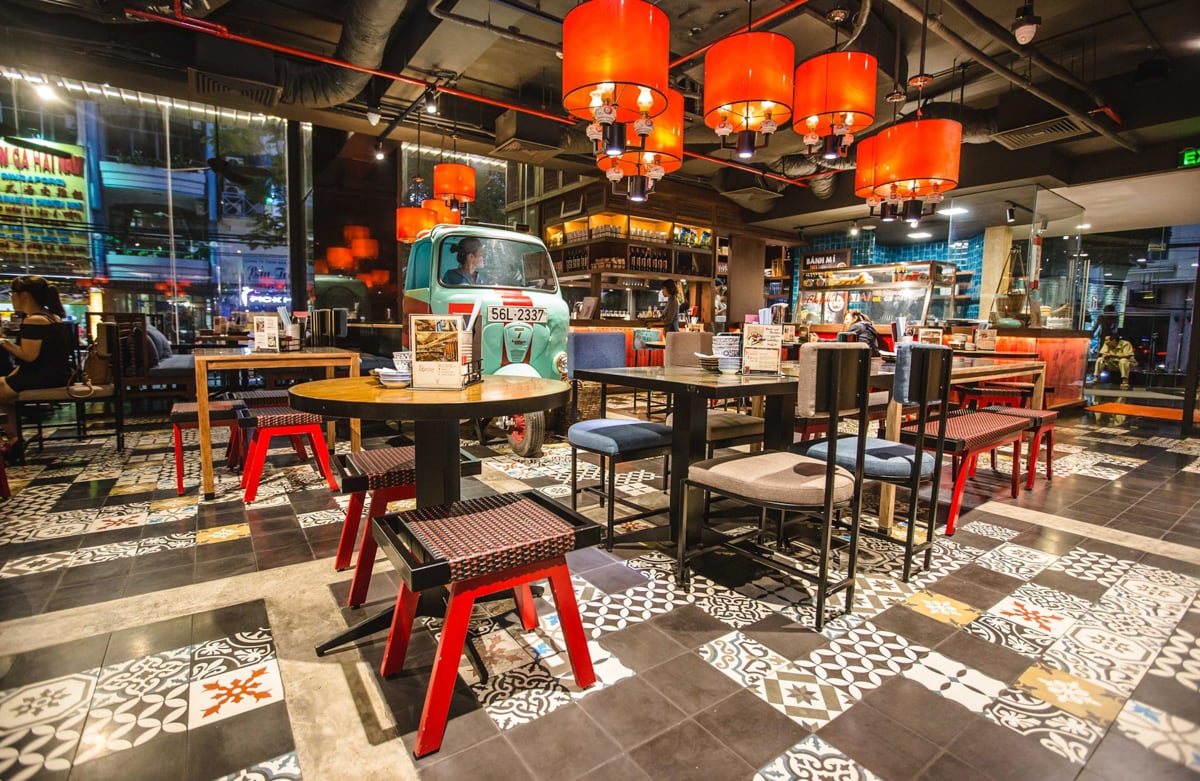 Nhà hàng Dì Mai tái hiện lại Sài Gòn xưa theo một cách khác biệt